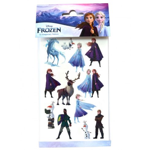 Frozen II - Gyerek matrica tetoválás - Funny Products