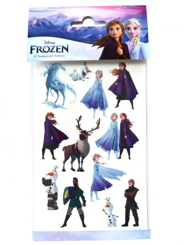 Frozen II - Gyerek matrica tetoválás - Funny Products