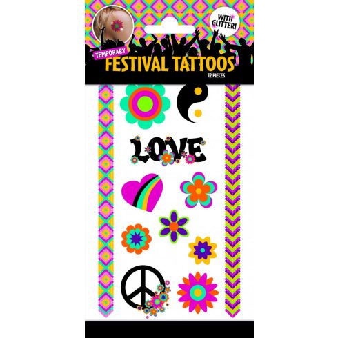 Tattoos - Festival - Funny Product