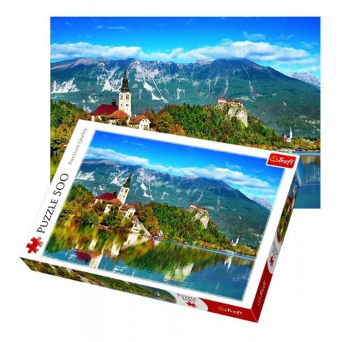 Bled - Szlovénia 500 db-os puzzle Trefl