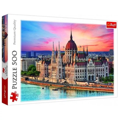 Budapest parlament 500 db-os puzzle Trefl