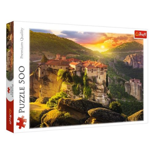 Meteorák puzzle 500 db-os