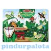 Ügyességi játékok - Melissa & Doug Fa készégfejlesztő játék - Mágneses lepkeháló