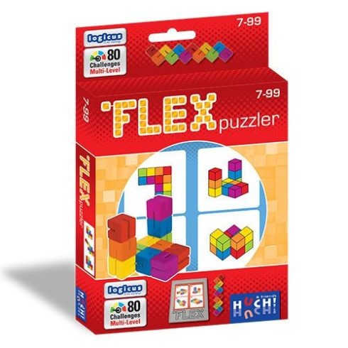 Logikai készségfejlesztő - Flex Puzzler