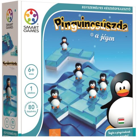 Kreatív hobby készletek - Pingvincsúszda
