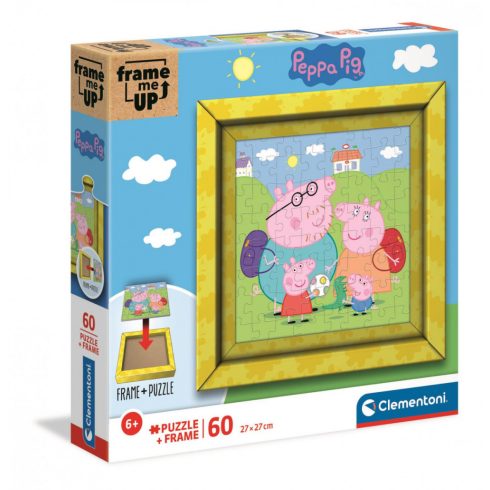 Puzzle 60 FRAME ME UP - PEPPA PIG - Clementoni