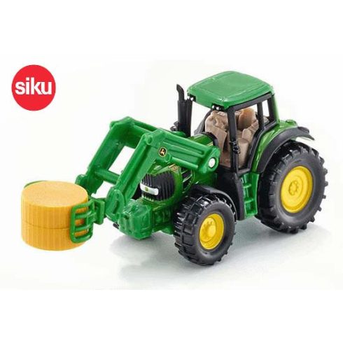 Siku játékautók - Traktor rakodóval SIKU 1379