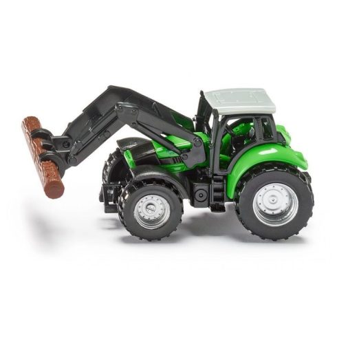 Siku játékautók - Traktor rakodóval SIKU 1380