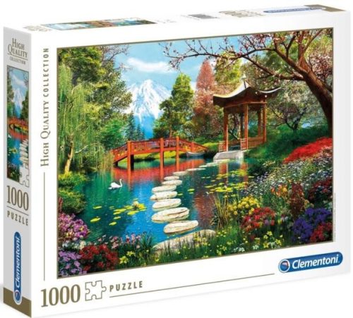 Puzzle 1000 HQC GARDENS OF FUJI - Clementoni