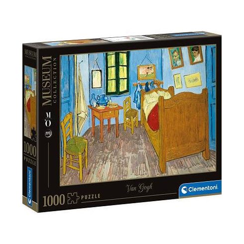 Puzzle 1000 MUSEUM CHAMBRE ARLES V.GOGH - Clementoni