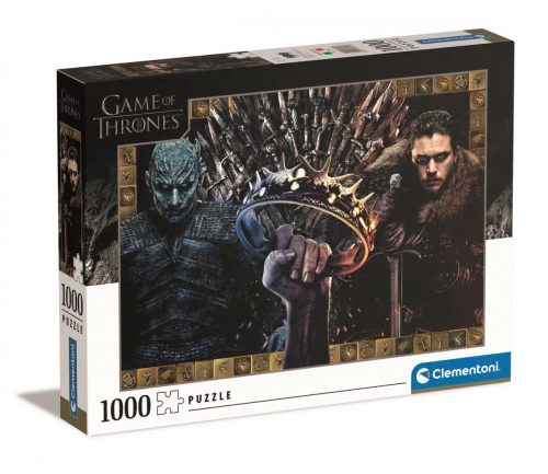 Puzzle 1000 GAME OF THRONES 2 - Clementoni