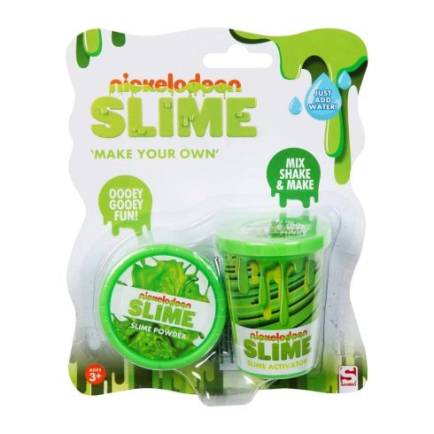 Kreatív hobby készletek - Slime csináld magad zöld powder