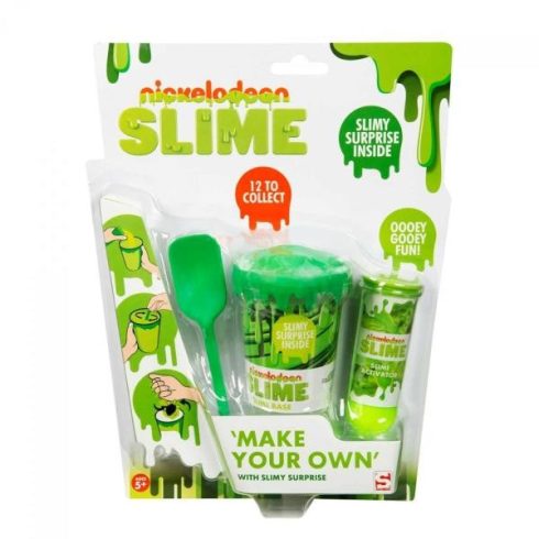 Kreatív hobby készletek - Slime csináld magad zöld
