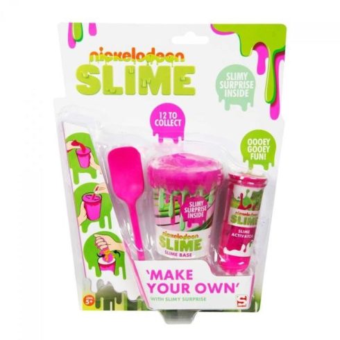 Kreatív hobby készletek - Slime csináld magad rózsaszín