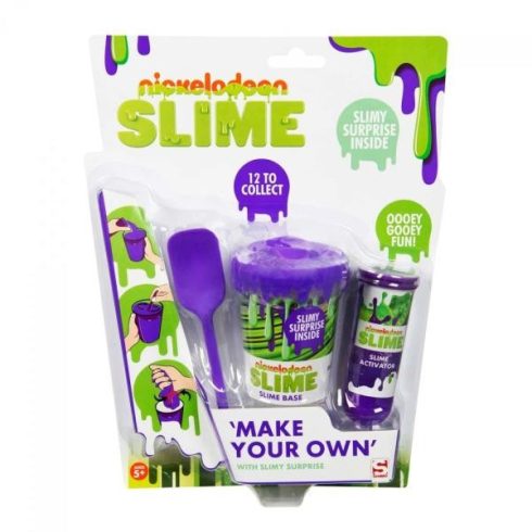 Ragacskészítő - Slime csináld magad lila