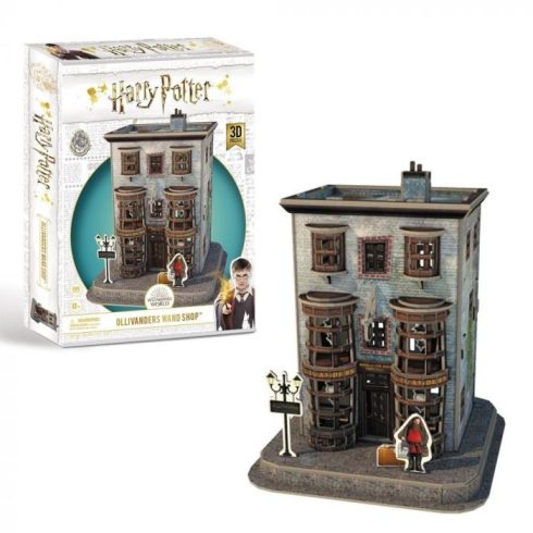 Harry Potter 3D Puzzle - Ollivander varázspálca bolt