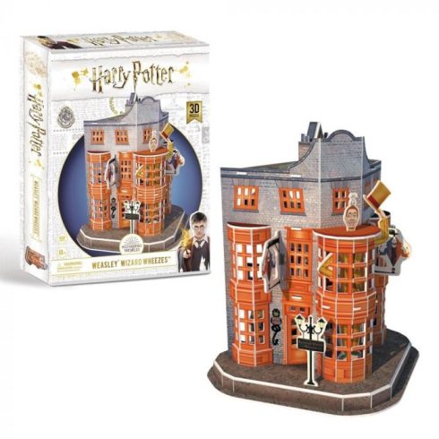 Harry Potter 3D Puzzle - Weasley Varázsbolt
