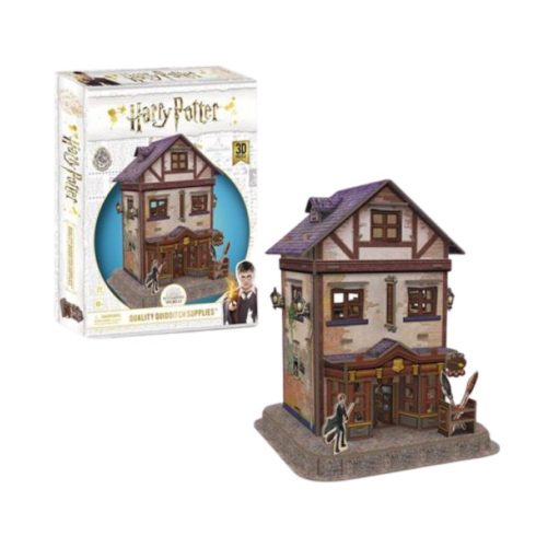 Harry Potter 3D Puzzle - Kviddics bolt