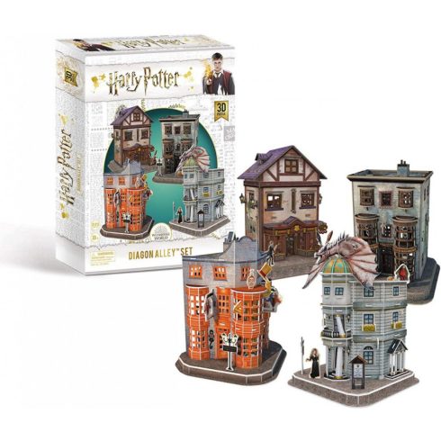 3D puzzle Harry Potter- Abszol út