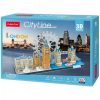 3D puzzle City Line London