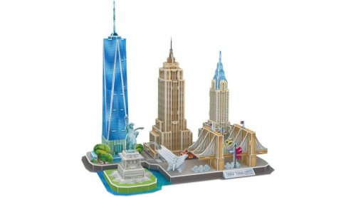 3D puzzle City Line New York