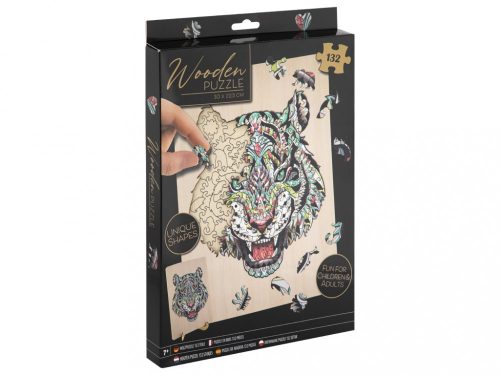 Fa puzzle tigris