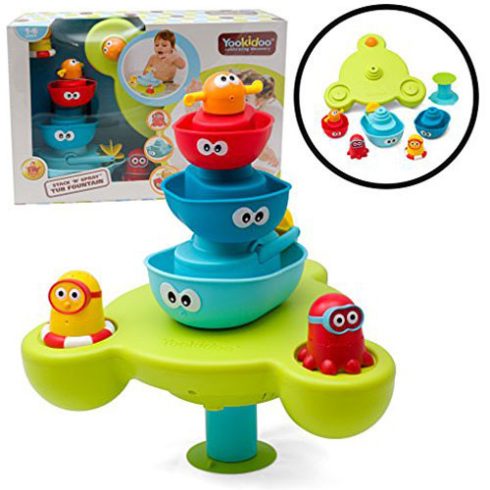 Pancsolós játékok - Fürdetős játékok babáknak - Yookidoo fürdőjáték-torony szökőkút