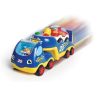 Játék autók gyerekeknek - Wow Toys - Autószállító trailer