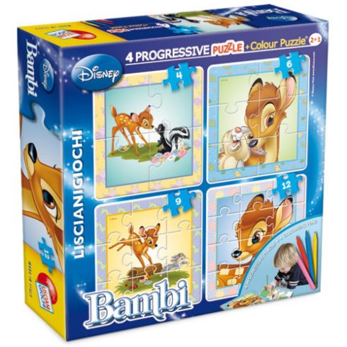 Kirakósok - puzzle Bambi