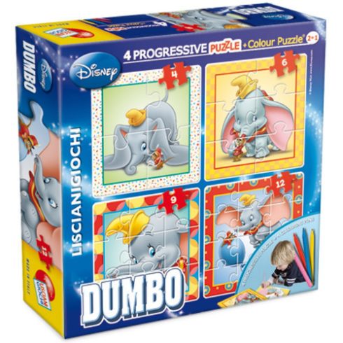 Kirakósok - puzzle Dumbo