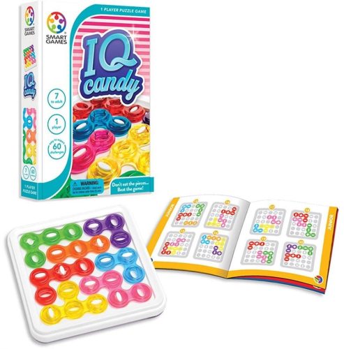 Készségfejlesztő - Logikai játékok - IQ Candy Logikai Játék