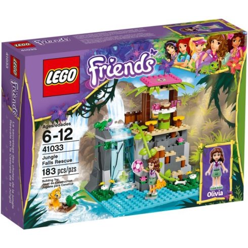 41033 LEGO  Friends Dzsungel v zes ses mentakci 