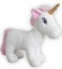 Plüss Pónik - My little Pony - Én kicsi Pónim - Plüss Unikornis álló fehér-rózsaszín 16cm