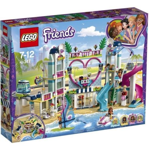 Lego Friends - 41347 Heartlake City üdülő