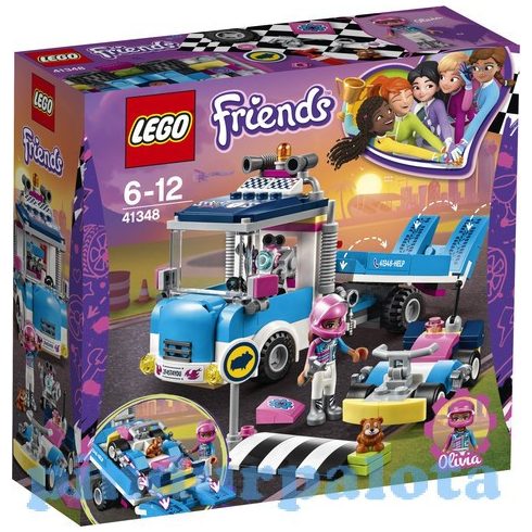 Lego Friends - 41348 Olivia szervizautója