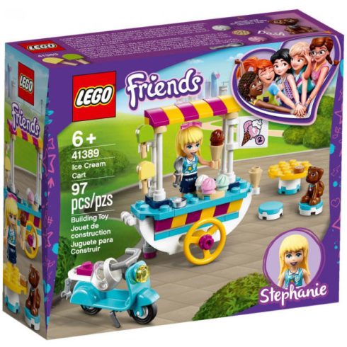 41389 LEGO Friends Fagyis tricikli