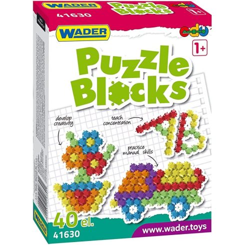 Puzzle Blocks - Első pixel játékom - Wader