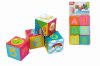 Babás játékok - Puha színes építőkocka Simba ABC