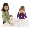 Fűzős játékok gyerekeknek - Gyöngyök - Fa golyók - M&D Kreatív játék fa gyöngy szett, szívecske