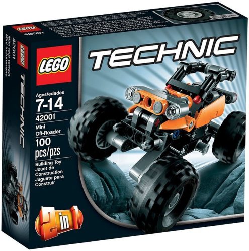 Lego - Technic - 42001 mini terepjáró