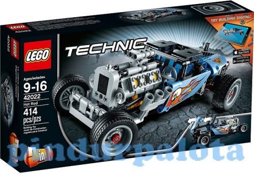 LEGO Technic - 42022 LEGO Hot Rod