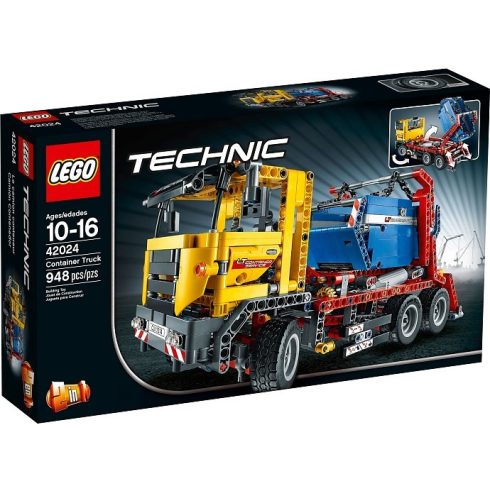 42024 LEGO Konténerszállító teherautó