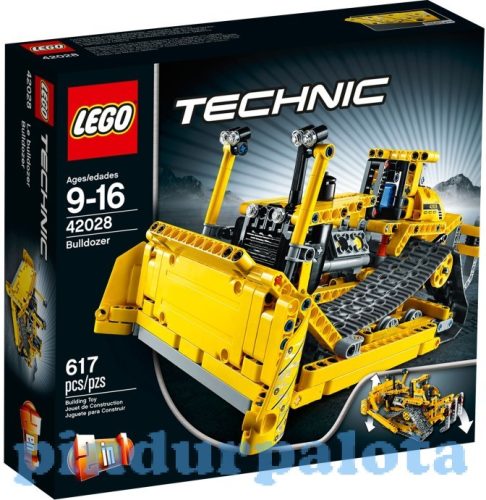 Lego - Technic - 42028 buldózer