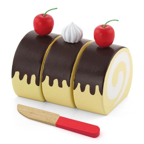 Szerepjátékok - Svájci tekercs játék sütemény