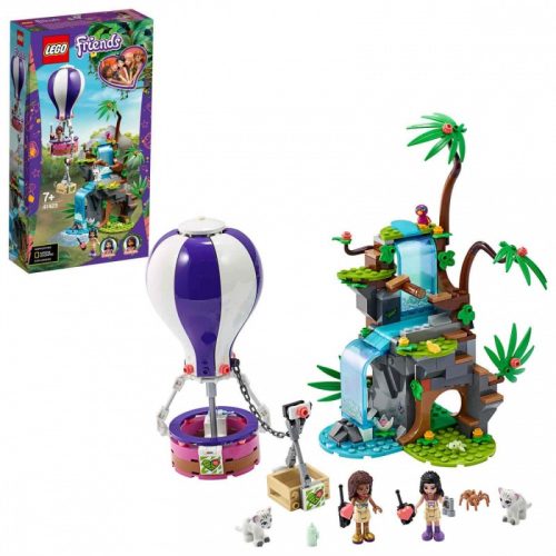 LEGO Friends 41423 Hőlégballonos tigris mentő akció