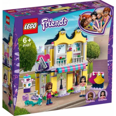 LEGO Friends 41427 Emma ruhaboltja