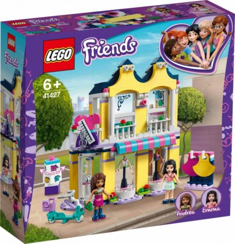 LEGO Friends 41427 Emma ruhaboltja