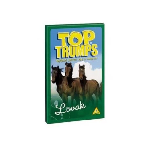 Top Trumps Lovak kártya  - piatnik