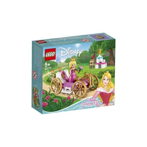 LEGO Disney Princess 43173 Csipkerózsika királyi hintója