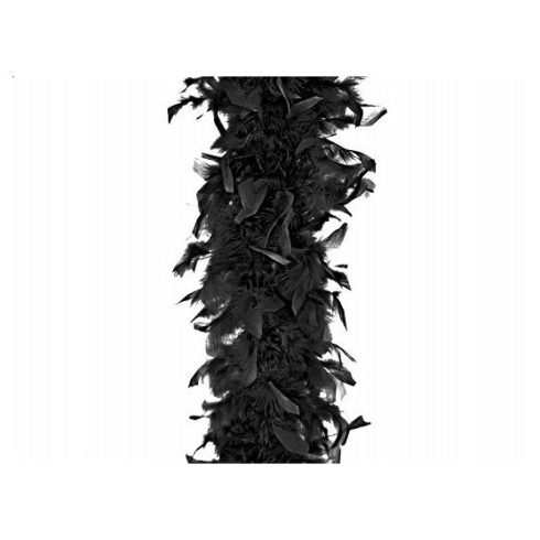 Jelmezek - Jelmez kiegészítők - Boa tollból fekete jelmez kiegészítő